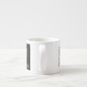 Der Alamo Espressotasse (Rückseite)