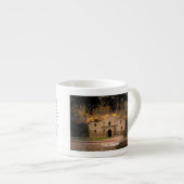 Der Alamo Espressotasse (Vorderseite Rechts)
