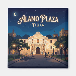 Der Alamo-Platz San Antonio Texas Magnet