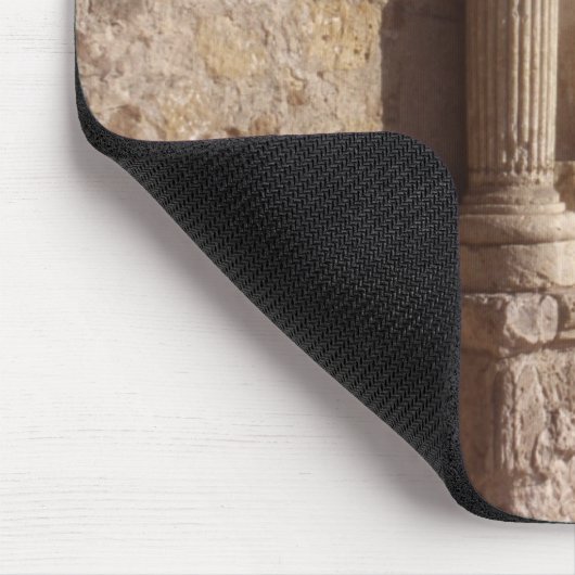 Der Alamo-Schrein von Texas Mousepad (Ecke)
