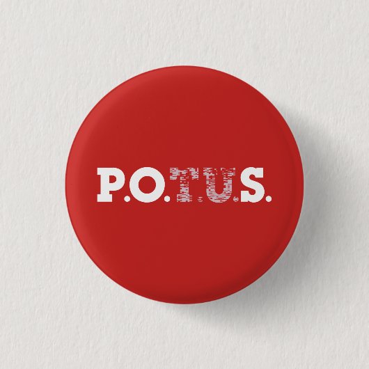 Der Alarmbereitschaft-Knopf PPOS Plutokraten Button (Vorderseite)