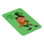 Der ALBERNE LEPRECHAUN-Magnet Magnet (Rechte Seite)