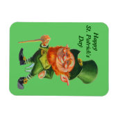 Der ALBERNE LEPRECHAUN-Magnet Magnet (Horizontal)