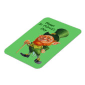 Der ALBERNE LEPRECHAUN-Magnet Magnet (Linke Seite)
