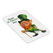 Der ALBERNE LEPRECHAUN-Magnet Magnet (Rechte Seite)