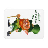 Der ALBERNE LEPRECHAUN-Magnet Magnet (Horizontal)