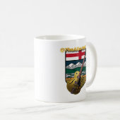 Der Alberta Chad Kaffeebecher Kaffeetasse (VorderseiteRechts)