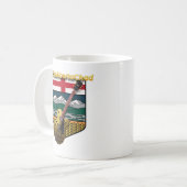 Der Alberta Chad Kaffeebecher Kaffeetasse (Vorderseite Links)