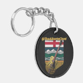Der Alberta Chad - Schlüsselanhänger (Vorderseite links)