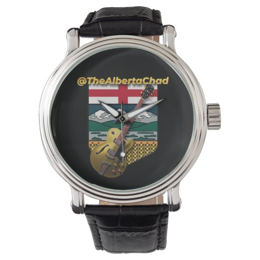 Der Alberta Chad Watch Armbanduhr (Vorderseite)
