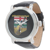Der Alberta Chad Watch Armbanduhr (Schrägansicht)