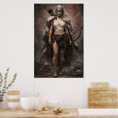 Der Albino Poster (Küche)