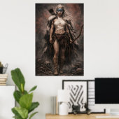 Der Albino Poster (Heimbüro)