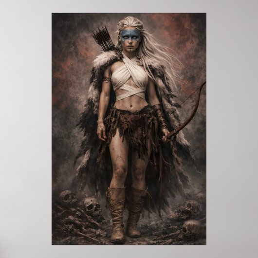 Der Albino Poster (Vorne)