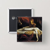 Der Albtraum Button (Vorne & Hinten)