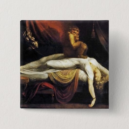 Der Albtraum Button (Vorderseite)