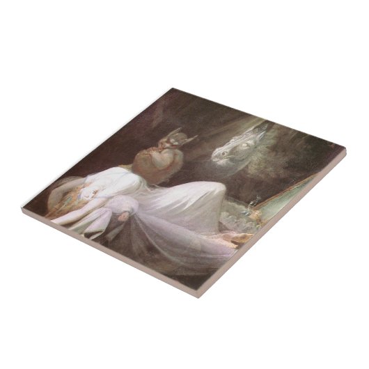 Der Albtraum: Henry Fuseli; 18. C. Fliese (Seite)