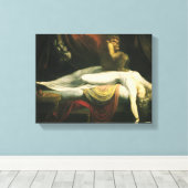Der Albtraum, Henry Fuseli Leinwanddruck (Insitu (Holzboden))