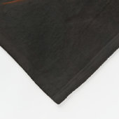 Der Albtraum Henry Fuseli Malerei Fleecedecke (Ecke)