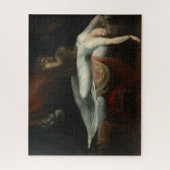 Der Albtraum Henry Fuseli Malerei Puzzle (Vertikal)