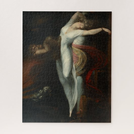 Der Albtraum Henry Fuseli Malerei Puzzle (Vertikal)
