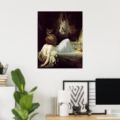 Der Albtraum II Poster (Heimbüro)