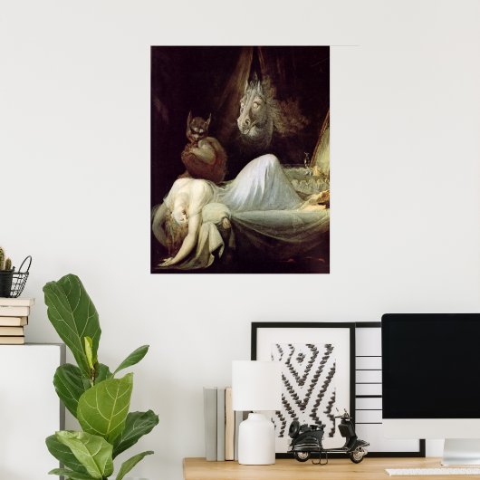 Der Albtraum II Poster (Heimbüro)