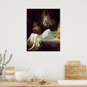 Der Albtraum II Poster (Küche)