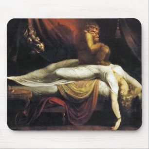 Der Albtraum Mousepad