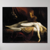 Der Albtraum Poster (Vorne)