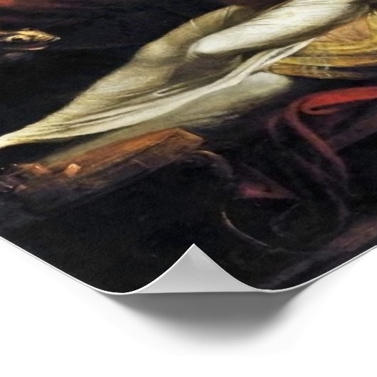 Der Albtraum Poster (Ecke)