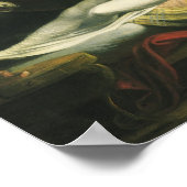 Der Albtraum Poster (Ecke)