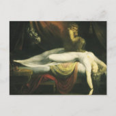 Der Albtraum Postkarte (Vorderseite)