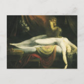 Der Albtraum Postkarte (Vorderseite)