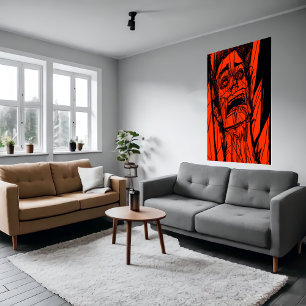 Der Albtraum, von dem ich nie geweckt habe   Art d Poster