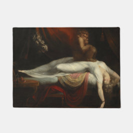 Der Albtraum (von Henry Fuseli) Fußmatte
