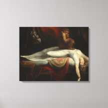 Der Albtraum (von Henry Fuseli)