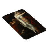Der Albtraum (von Henry Fuseli) Magnet (Rechte Seite)