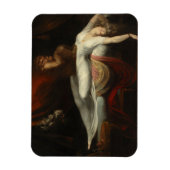 Der Albtraum (von Henry Fuseli) Magnet (Vertikal)