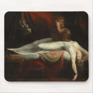 Der Albtraum (von Henry Fuseli) Mousepad