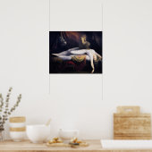 Der Albtraum von Henry Fuseli Poster (Küche)