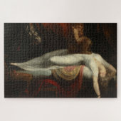 Der Albtraum (von Henry Fuseli) Puzzle (Horizontal)
