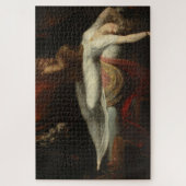Der Albtraum (von Henry Fuseli) Puzzle (Vertikal)