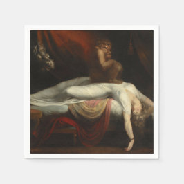 Der Albtraum (von Henry Fuseli) Serviette