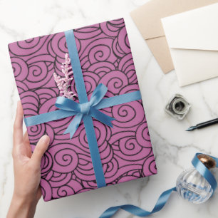 Der Albtraum vor Muster Geschenkpapier
