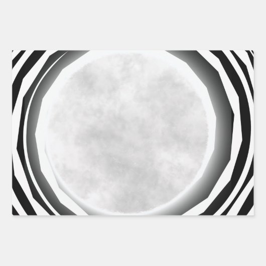 Der Albtraum vor Muster Geschenkpapier Set (Vorderseite 3)