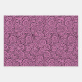 Der Albtraum vor Muster Geschenkpapier Set (Vorderseite 2)