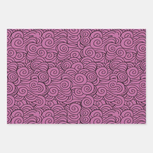 Der Albtraum vor Muster Geschenkpapier Set (Vorderseite 2)