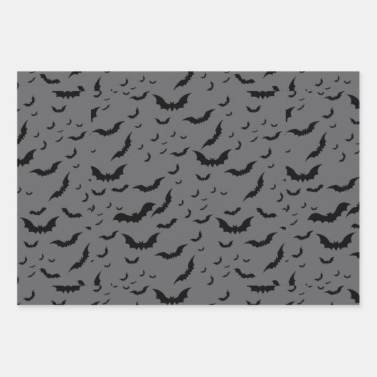 Der Albtraum vor Muster Geschenkpapier Set (Vorderseite)