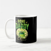 Der Albtraum zu Weihnachten - Knochen Daddy Kaffeetasse (Links)